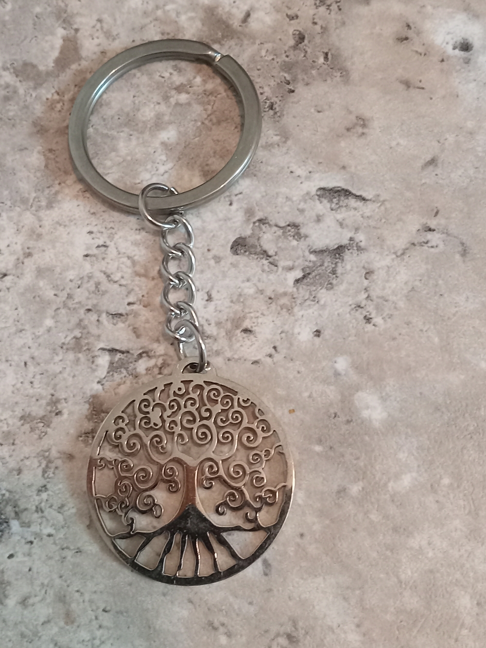 Tree of Life Key Ring